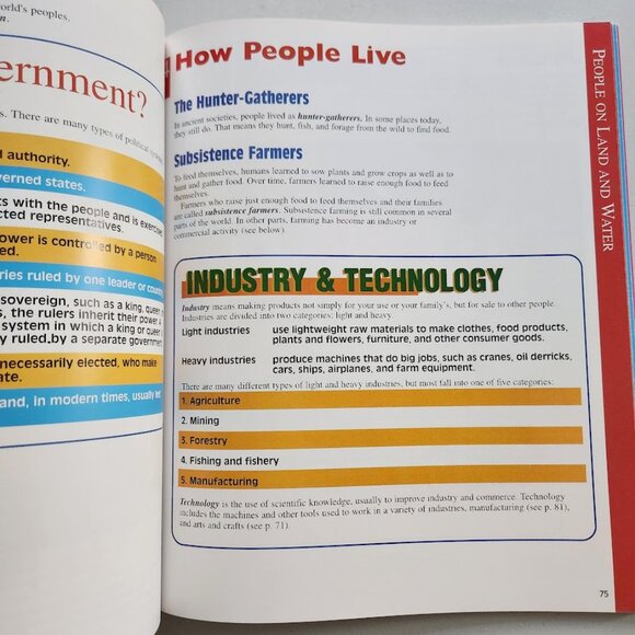 Everything You Need To Know About Geography Homework Book Paperback 978059034172 - Picture 5 of 13